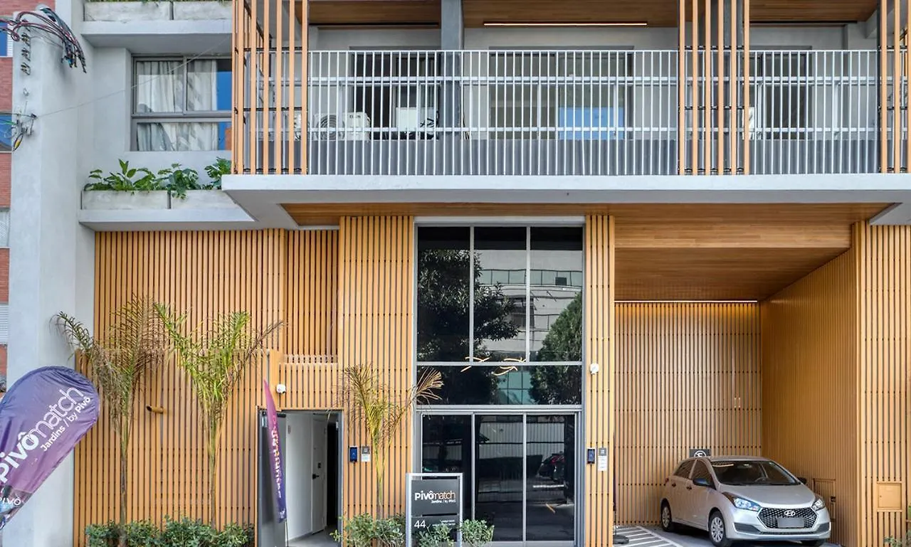Apartamento Tabas - Pivo Match Jardins - Cravinhos São Paulo
